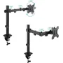TooQ Soporte de Mesa para Monitor 17-32 pulgadas Negro